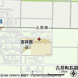 群馬県高崎市吉井町長根1930周辺の地図