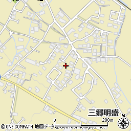 長野県安曇野市三郷明盛1143-9周辺の地図