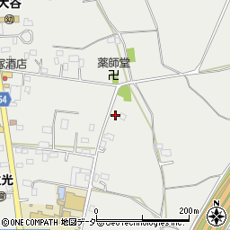 栃木県小山市東野田1647周辺の地図