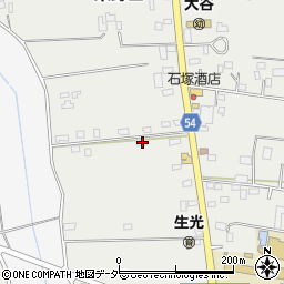栃木県小山市東野田2200周辺の地図
