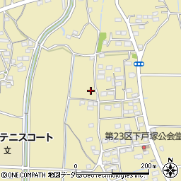 群馬県藤岡市下戸塚262周辺の地図