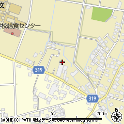 長野県安曇野市三郷明盛1833-1周辺の地図