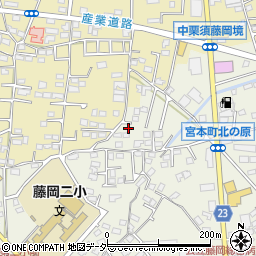 群馬県藤岡市藤岡926-11周辺の地図