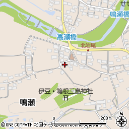 長野県佐久市鳴瀬843周辺の地図