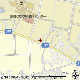 長野県安曇野市三郷明盛5054-2周辺の地図
