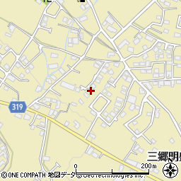 長野県安曇野市三郷明盛1377-4周辺の地図