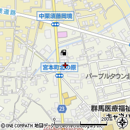 群馬県藤岡市藤岡917-18周辺の地図