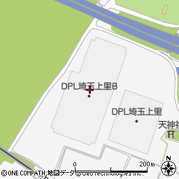 ＤＰＬ埼玉上里Ｂ周辺の地図