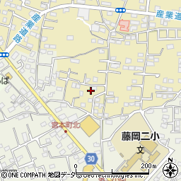 群馬県藤岡市中栗須70-1周辺の地図