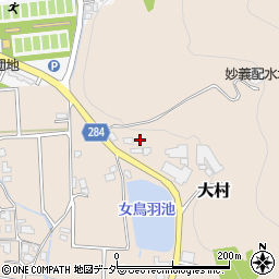 長野県松本市大村671周辺の地図