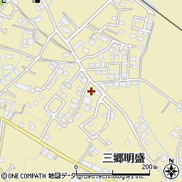 長野県安曇野市三郷明盛1137-47周辺の地図