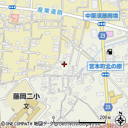 群馬県藤岡市藤岡926-10周辺の地図