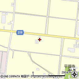 長野県安曇野市三郷温4119周辺の地図