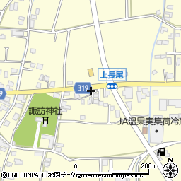 長野県安曇野市三郷温2078周辺の地図