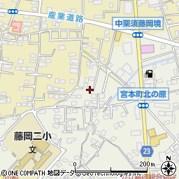 群馬県藤岡市藤岡926-16周辺の地図