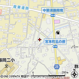 群馬県藤岡市藤岡929-30周辺の地図