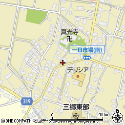 長野県安曇野市三郷明盛1644-2周辺の地図