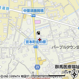 群馬県藤岡市藤岡917-12周辺の地図