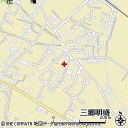 長野県安曇野市三郷明盛1137-33周辺の地図