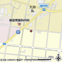 群馬県館林市当郷町1621周辺の地図