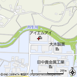 株式会社アイエムアイ周辺の地図