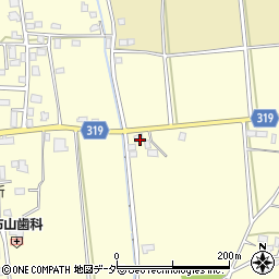 長野県安曇野市三郷温3203周辺の地図
