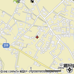長野県安曇野市三郷明盛1377-1周辺の地図