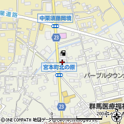 群馬県藤岡市藤岡917-9周辺の地図