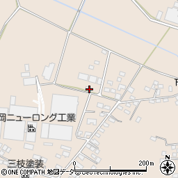 栃木県栃木市藤岡町藤岡4367-1周辺の地図