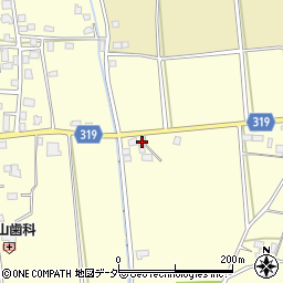 長野県安曇野市三郷温3205周辺の地図