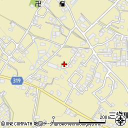 長野県安曇野市三郷明盛1378-3周辺の地図