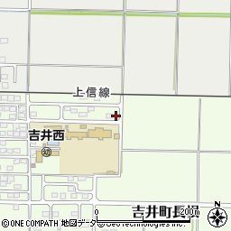 群馬県高崎市吉井町長根1948周辺の地図