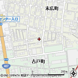 アートスマイル車検センター　太田周辺の地図