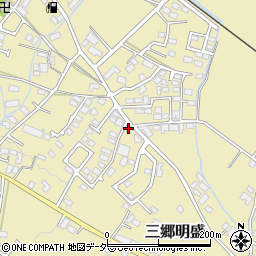 長野県安曇野市三郷明盛1137-1周辺の地図