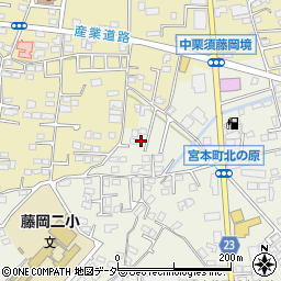 群馬県藤岡市藤岡926-15周辺の地図