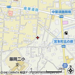 群馬県藤岡市藤岡926-5周辺の地図