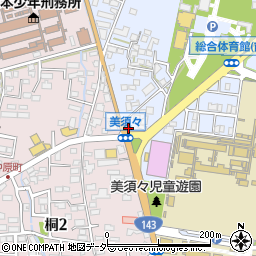 池田理容院周辺の地図
