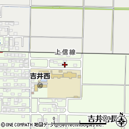 群馬県高崎市吉井町長根1944周辺の地図