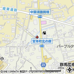 群馬県藤岡市藤岡917-2周辺の地図