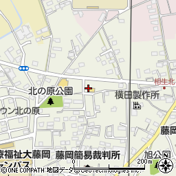 セブンイレブン藤岡北ノ原店周辺の地図