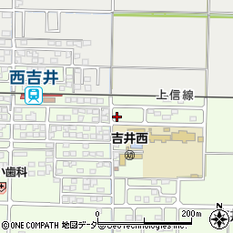 群馬県高崎市吉井町長根1938周辺の地図