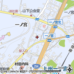 斉藤自動車周辺の地図