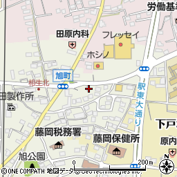 群馬県藤岡市藤岡685-13周辺の地図