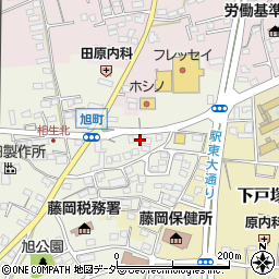 群馬県藤岡市藤岡685-5周辺の地図