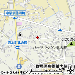 群馬県藤岡市藤岡777-8周辺の地図