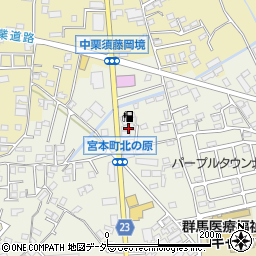 群馬県藤岡市藤岡917-1周辺の地図