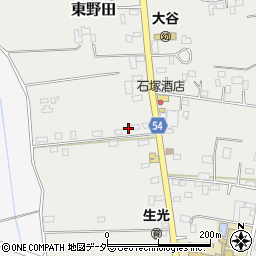 栃木県小山市東野田2203周辺の地図