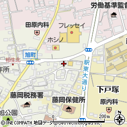 群馬県藤岡市藤岡685-4周辺の地図