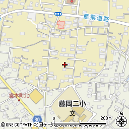 群馬県藤岡市中栗須84-21周辺の地図