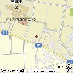 長野県安曇野市三郷明盛1838周辺の地図